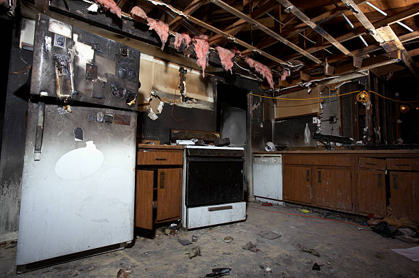 Licensed Emergency Fire Cleanup service in Poteau, OK - Meridian Smoke Damage